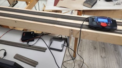 neuer Aufbau: GB, Raspberry, MS2