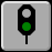 Button Signal Green