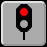 Button Signal Red